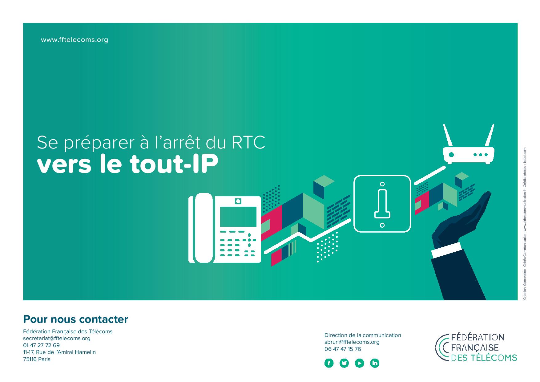 Préparez-vous à la fin du RTC - EXTELIS